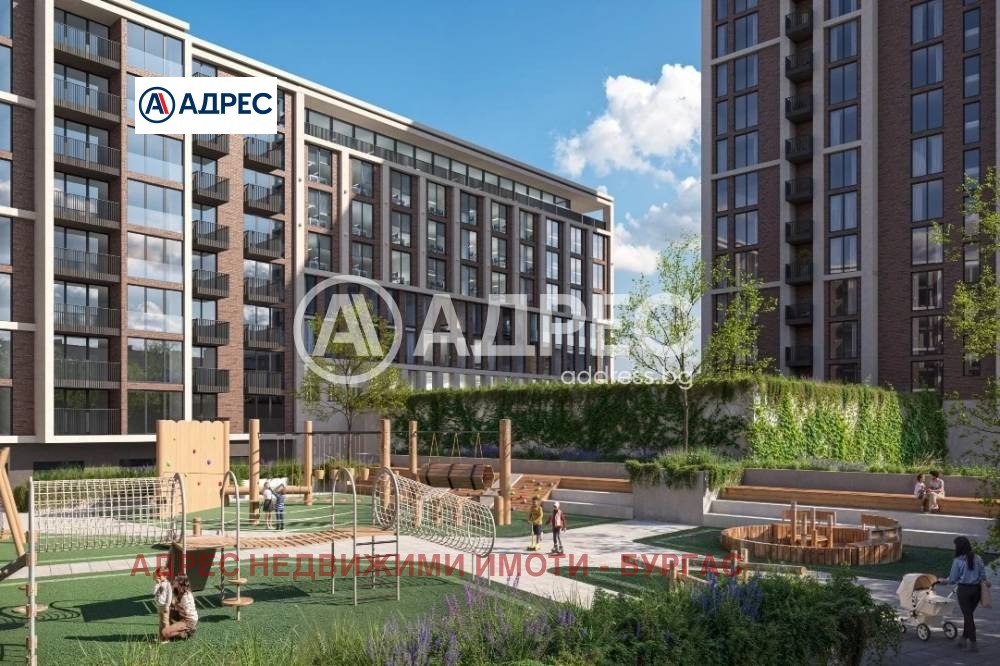 Продава 2-СТАЕН, гр. Бургас, Славейков, снимка 5 - Апартаменти - 54217137