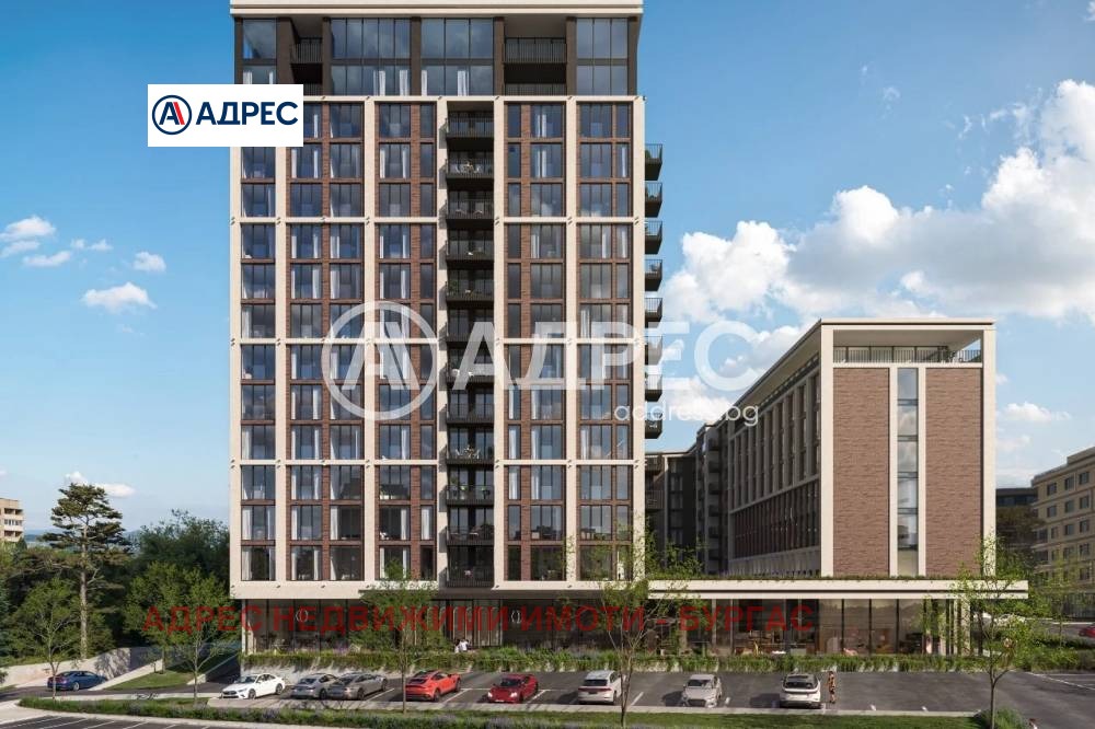 Продава 2-СТАЕН, гр. Бургас, Славейков, снимка 2 - Апартаменти - 54217137