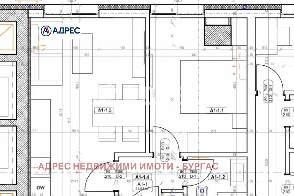 Продава 2-СТАЕН, гр. Бургас, Славейков, снимка 3 - Апартаменти - 54217137