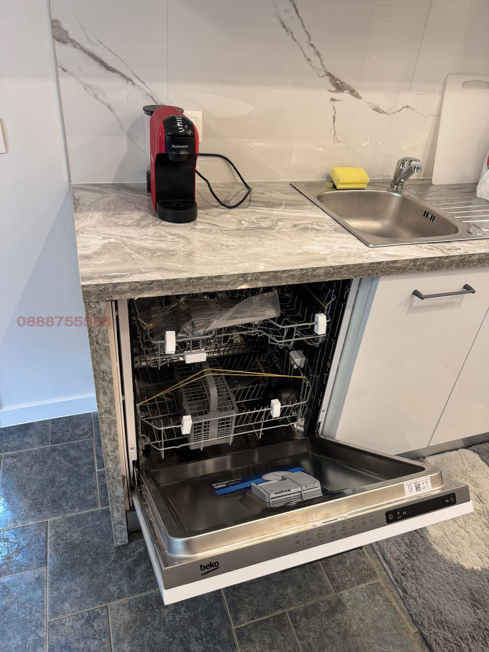 Продава 2-СТАЕН, гр. Свети Влас, област Бургас, снимка 6 - Апартаменти - 54638512