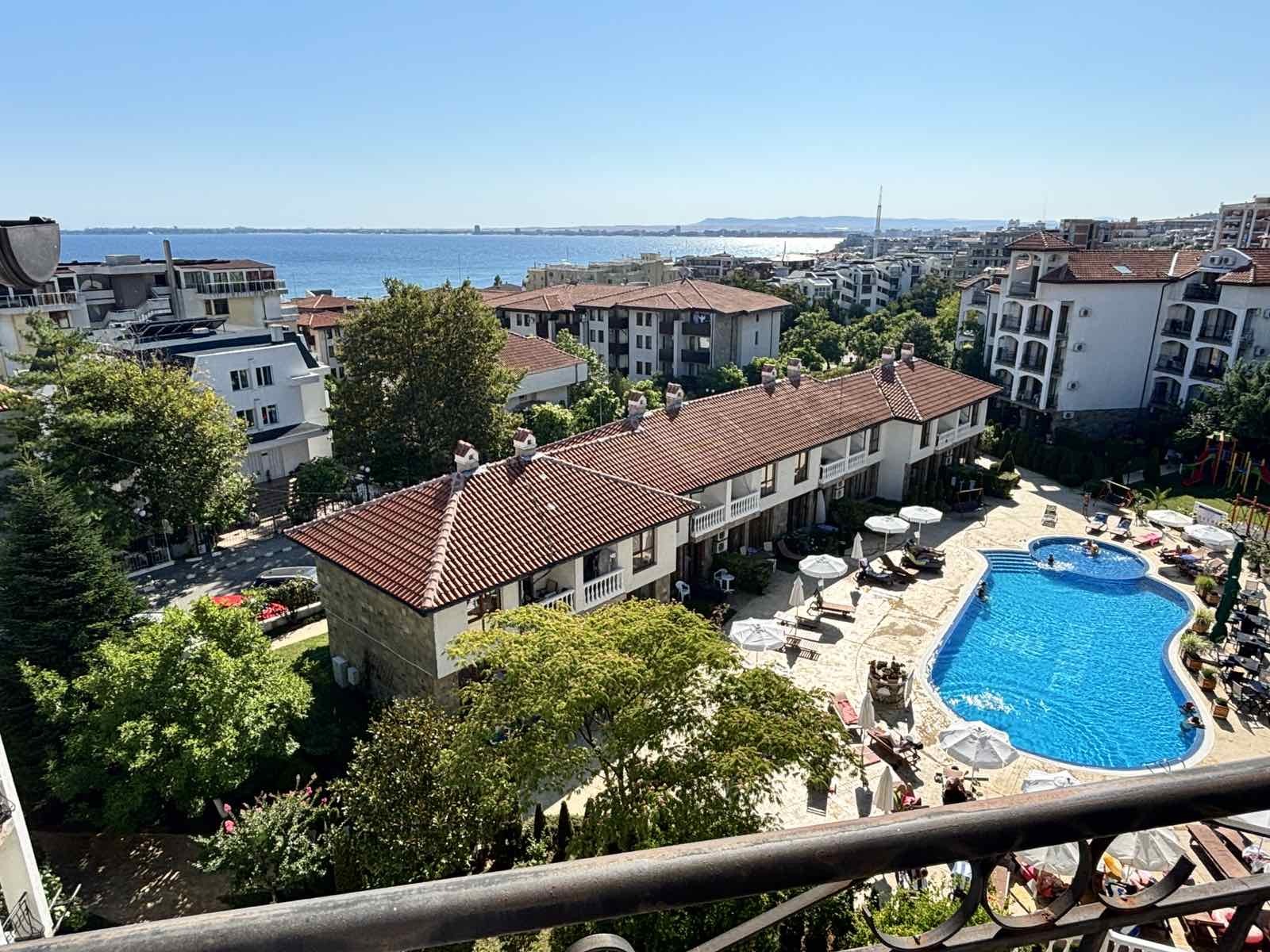 Продава 2-СТАЕН, гр. Свети Влас, област Бургас, снимка 12 - Апартаменти - 55575945