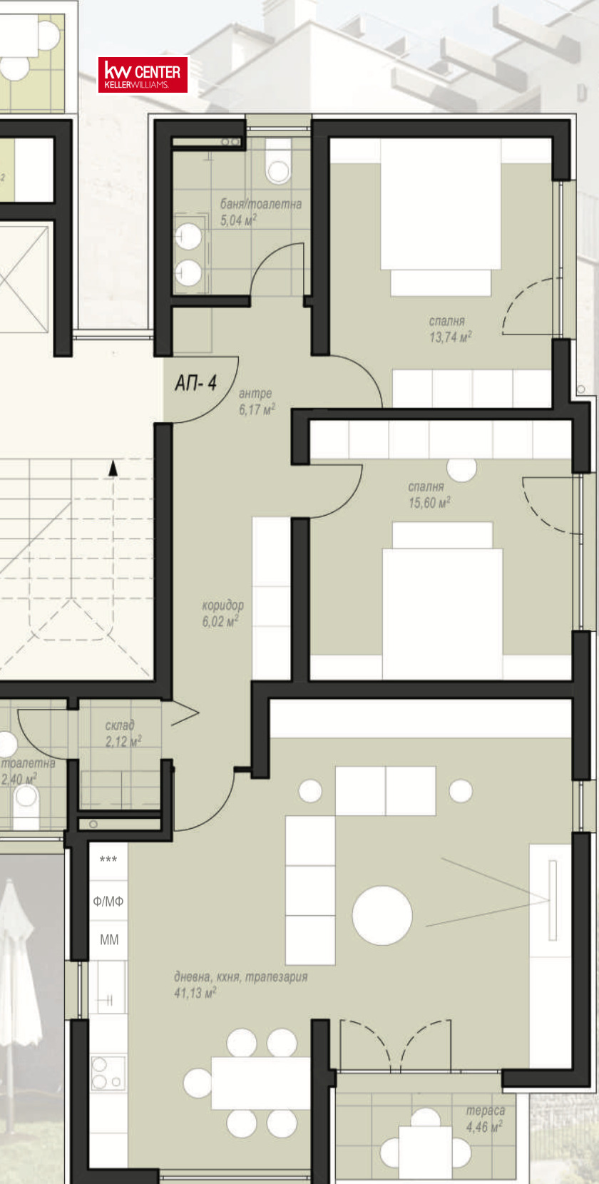 Продава 3-СТАЕН, гр. София, Бояна, снимка 4 - Апартаменти - 53985398