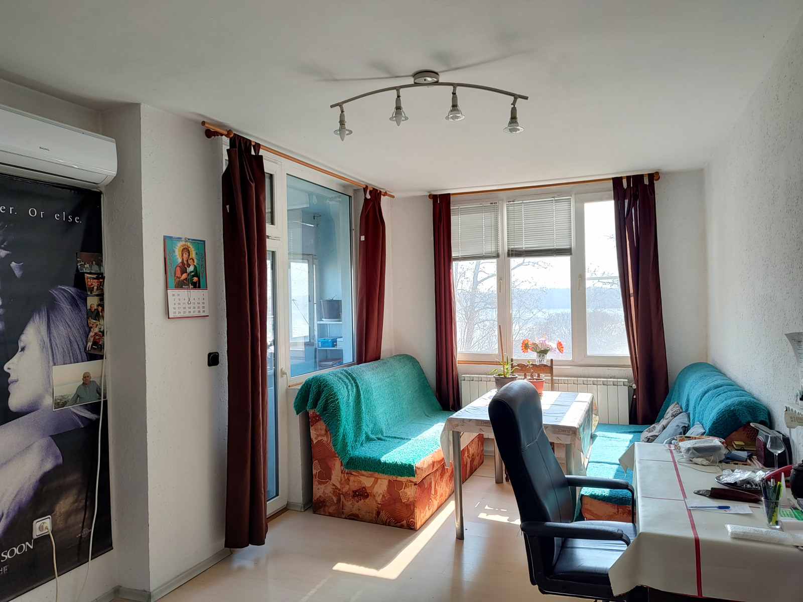 Продава 3-СТАЕН, гр. Видин, Калето, снимка 2 - Апартаменти - 53986906