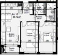 Продава  3-стаен град София , Банишора , 102 кв.м | 99494512 - изображение [4]