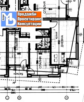 2 спальни Дружба 2, София 14