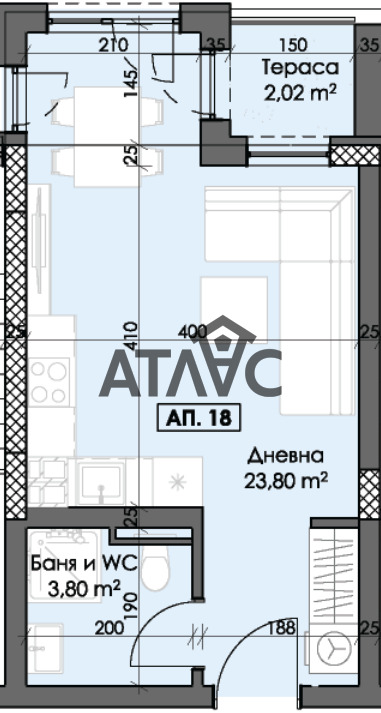 Продава  1-стаен град Пловдив , Тракия , 43 кв.м | 37499448