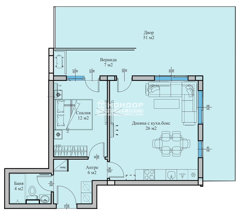 For Sale  1 bedroom Plovdiv , Vastanicheski , 129 sq.m | 29813936 - image [5]