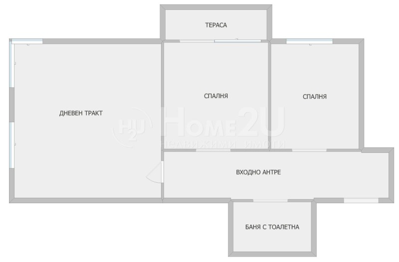 Till salu  2 sovrum region Varna , Priselci , 90 kvm | 72836673 - bild [13]