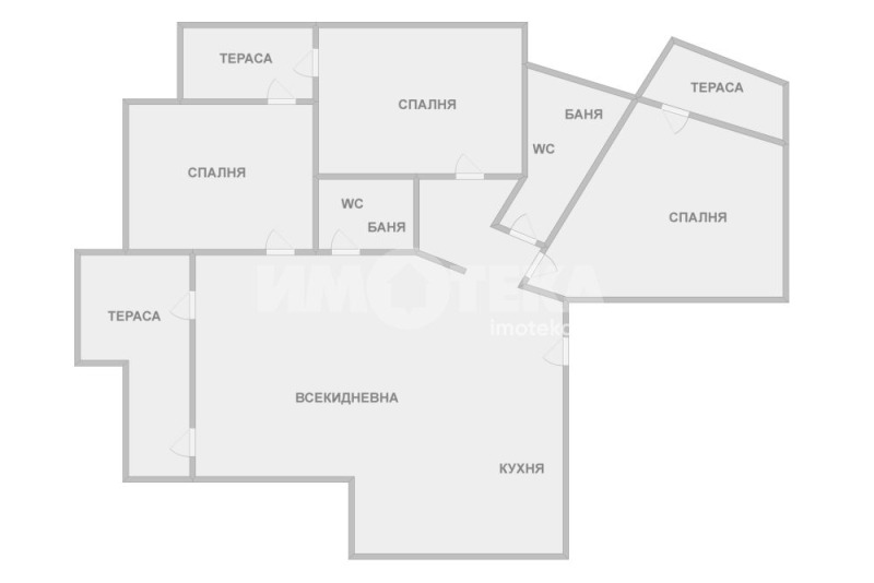 Продава МНОГОСТАЕН, гр. Варна, Виница, снимка 4 - Апартаменти - 52279265