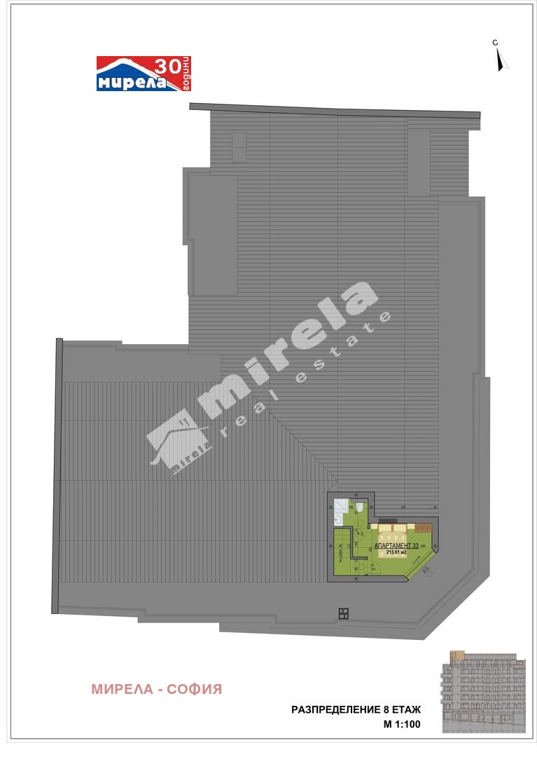 Продава МНОГОСТАЕН, гр. София, Банишора, снимка 5 - Апартаменти - 53140534