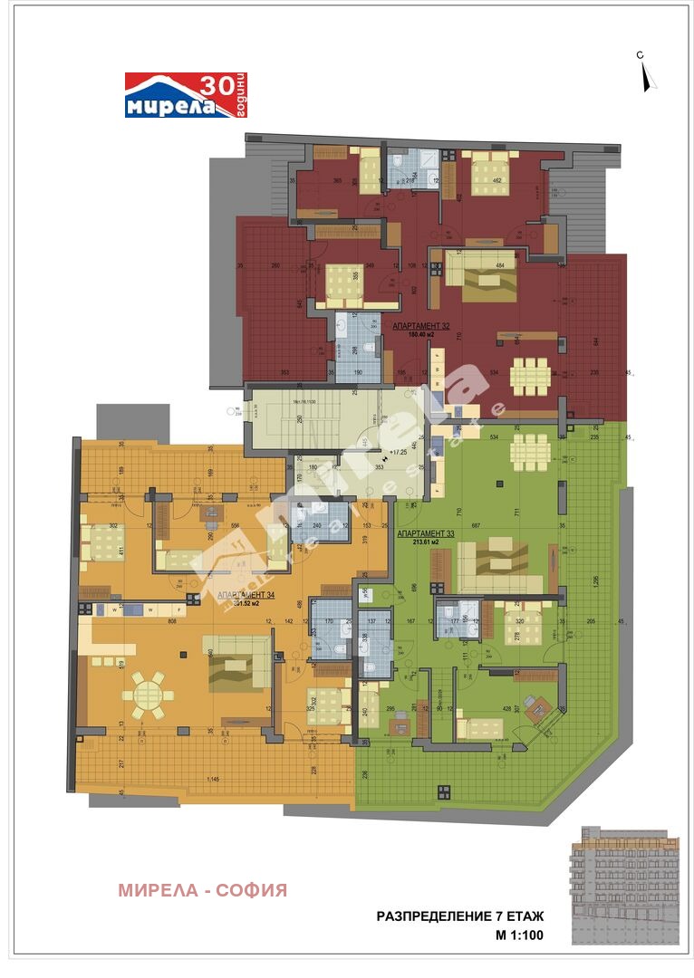 Продава МНОГОСТАЕН, гр. София, Банишора, снимка 4 - Апартаменти - 53140534