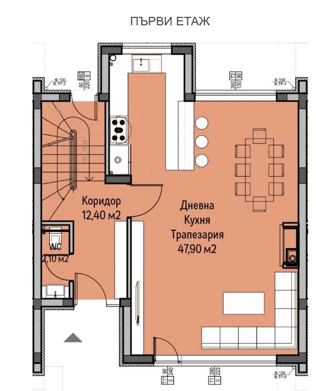 Продава КЪЩА, гр. София, м-т Камбаните, снимка 3 - Къщи - 51442829