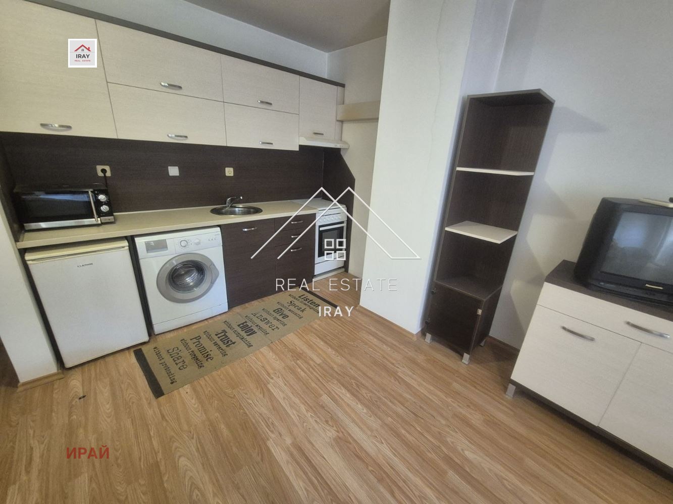 Продава 1-СТАЕН, гр. Стара Загора, ОРБ, снимка 3 - Апартаменти - 55587973