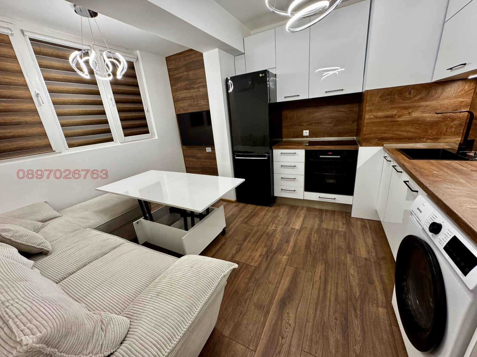 Продава 2-СТАЕН, гр. Габрово, Бичкиня, снимка 2 - Апартаменти - 54016666