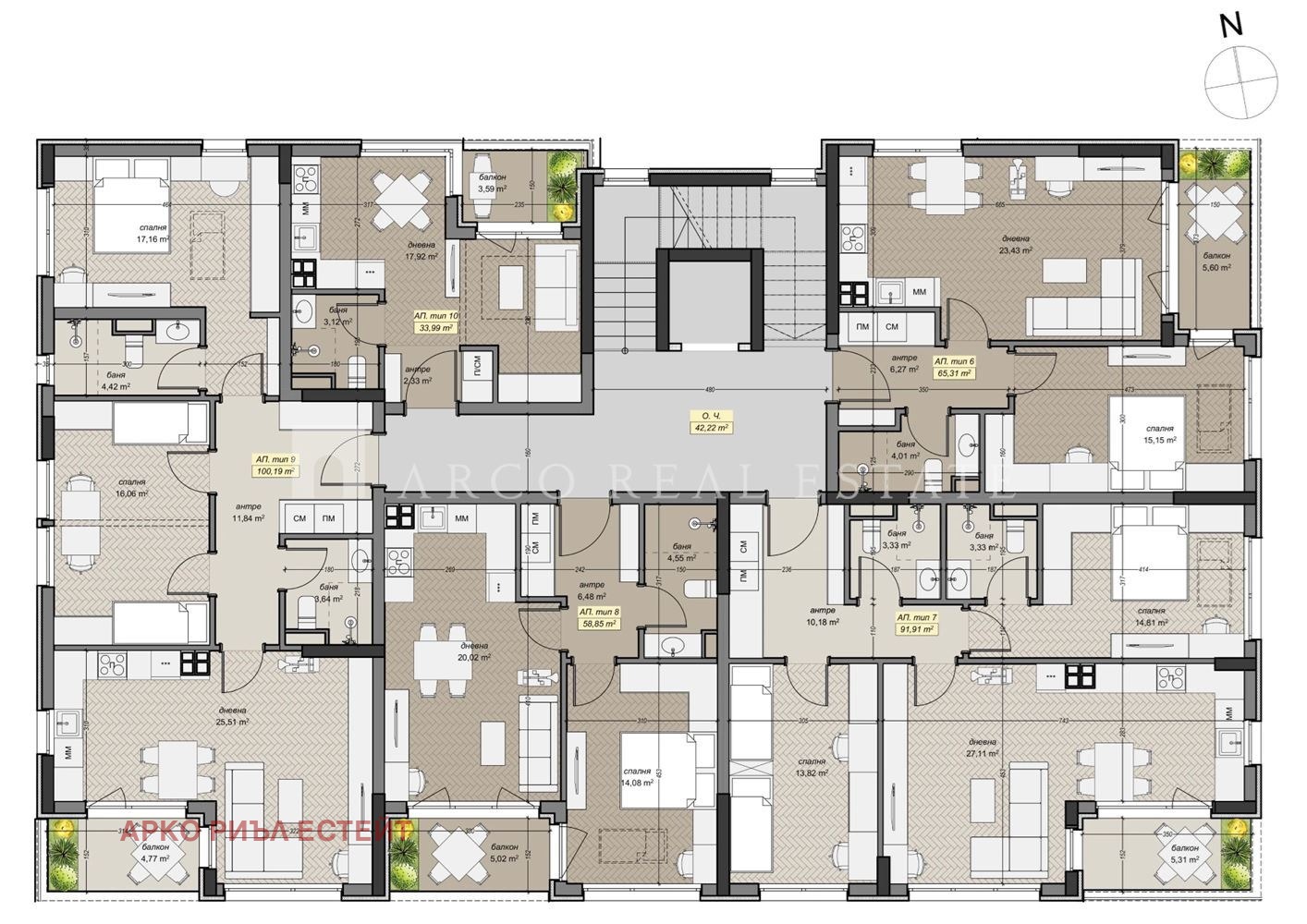 Продава 4-СТАЕН, гр. София, Левски Г, снимка 2 - Апартаменти - 53486218