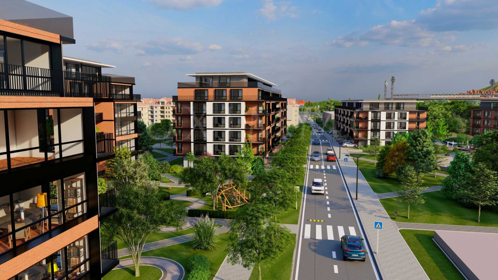 Продава 4-СТАЕН, гр. Пловдив, Кършияка, снимка 3 - Апартаменти - 55295420