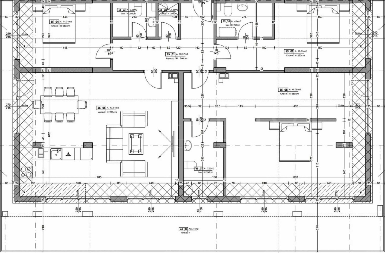 Продава 4-СТАЕН, гр. Пловдив, Кършияка, снимка 10 - Апартаменти - 55295420