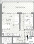 Продава 2-СТАЕН, град София, Малинова долина • 259400 € • 79487317 — Holmes.bg