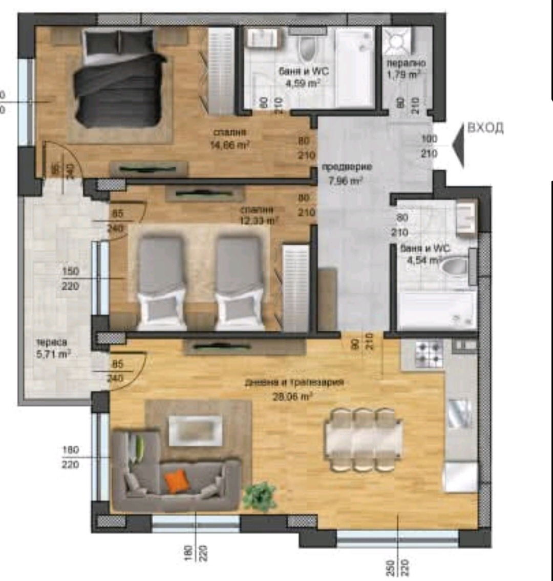 Продава 3-СТАЕН | Imot.bg — изображение 5