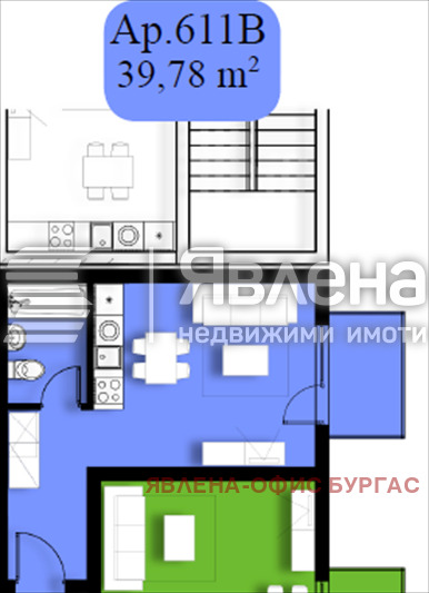 Na prodej  Studio oblast Burgas , Sveti Vlas , 40 m2 | 54072873 - obraz [5]