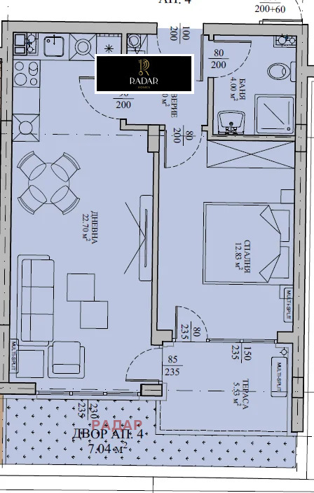 Продава 2-СТАЕН, гр. София, Малинова долина, снимка 2 - Апартаменти - 53186816