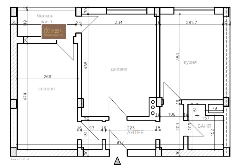 Продава 2-СТАЕН, гр. София, Център, снимка 15 - Апартаменти - 53203057
