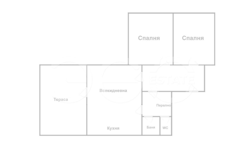 Продаја  2 спаваће собе Варна , Грацка махала , 106 м2 | 38257642 - слика [7]