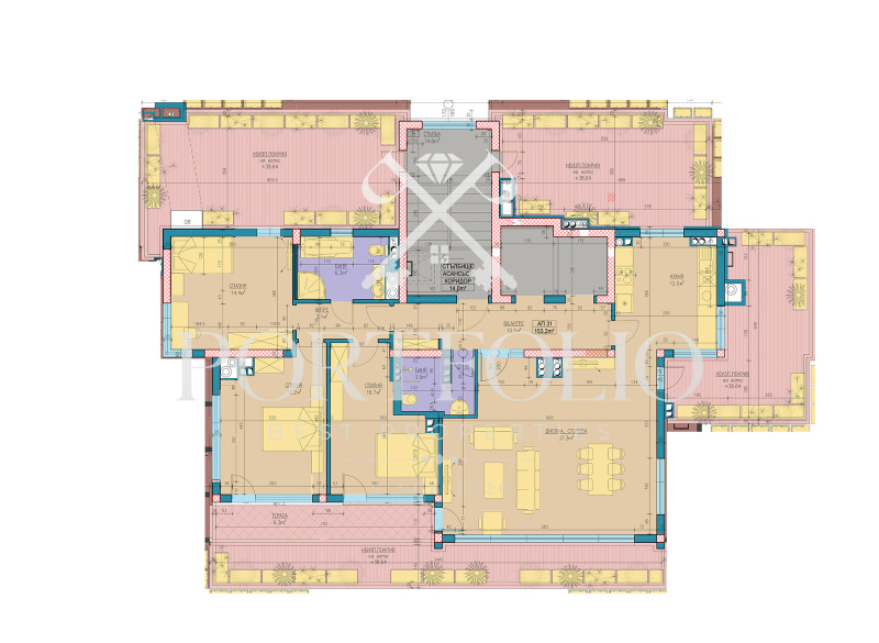 Zu verkaufen  3+ Schlafzimmer Sofia , Lozenez , 181 qm | 57095507 - Bild [9]