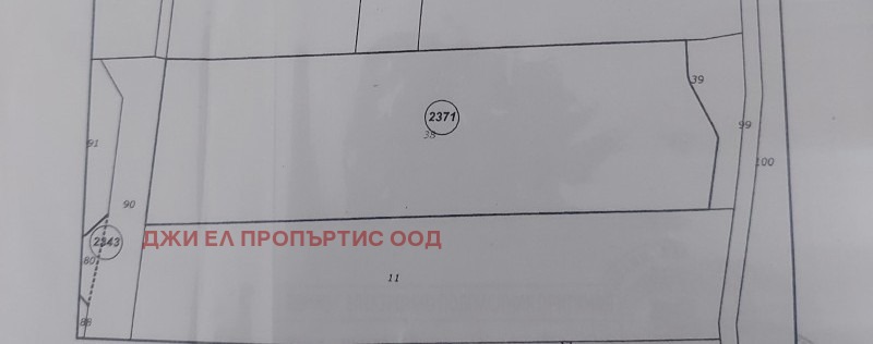 Продава ПАРЦЕЛ, гр. София, с. Иваняне, снимка 4 - Парцели - 53719536