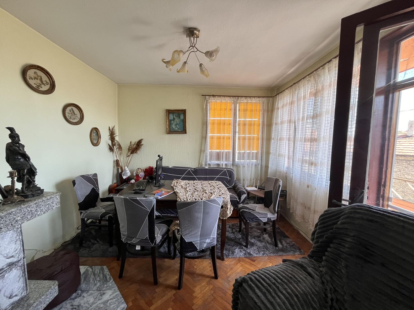 Продава ЕТАЖ ОТ КЪЩА, гр. Шумен, Добруджански, снимка 5 - Етаж от къща - 55798814