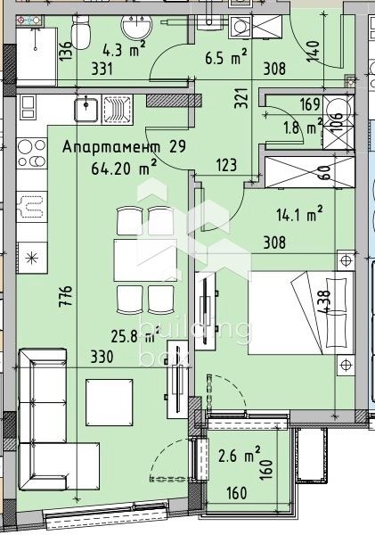 For Sale  1 bedroom Sofia , Vitosha , 88 sq.m | 85651890 - image [5]