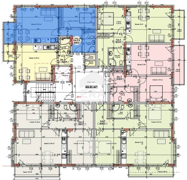 Продаја  1 спаваћа соба Велико Тарново , Картала , 64 м2 | 49572560 - слика [2]