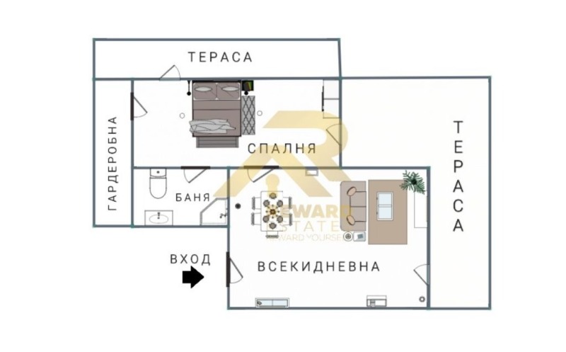 Zu verkaufen  1 Schlafzimmer Sofia , Ljulin 8 , 95 qm | 38151952