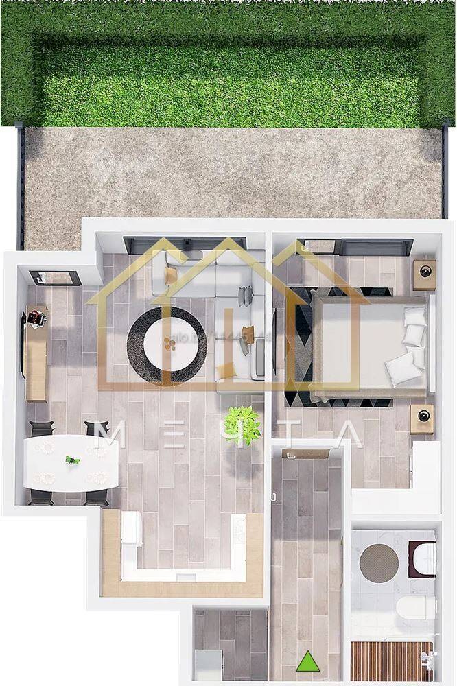 Продава 2-СТАЕН, гр. Пловдив, Христо Смирненски, снимка 3 - Апартаменти - 56218128