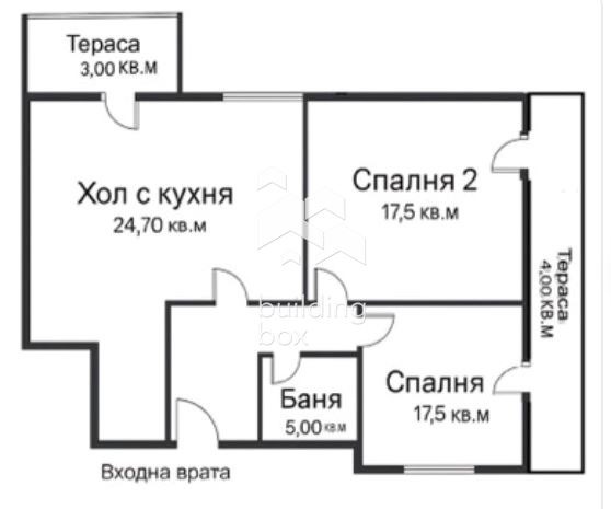 Продава 3-СТАЕН, гр. Сандански, област Благоевград, снимка 13 - Апартаменти - 55616618