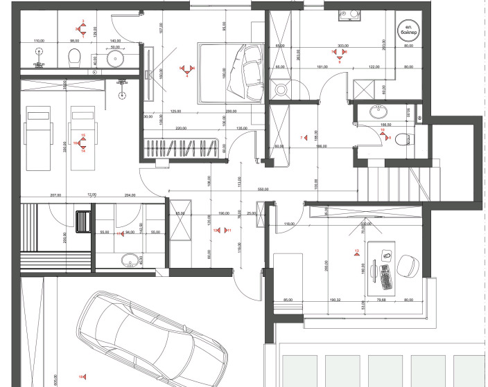 Продава КЪЩА, гр. София, Драгалевци, снимка 16 - Къщи - 53227325
