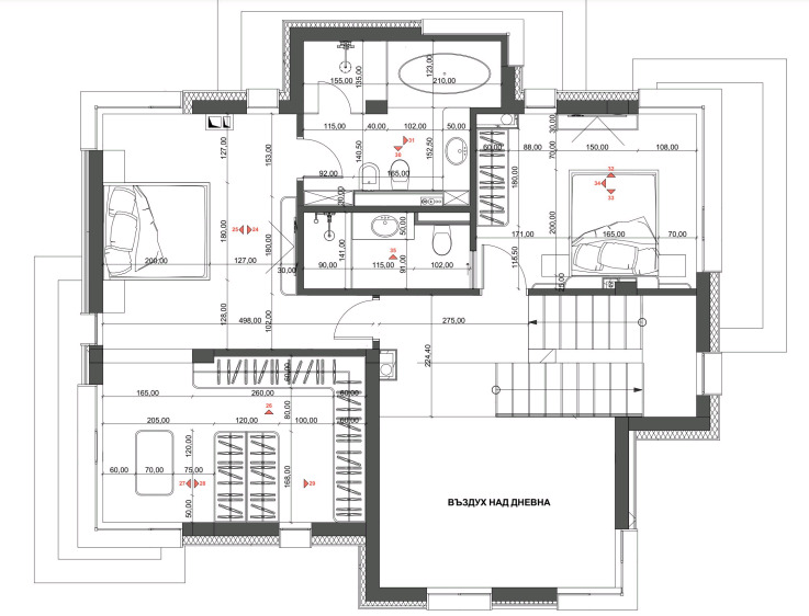 Продава КЪЩА, гр. София, Драгалевци, снимка 15 - Къщи - 53227325