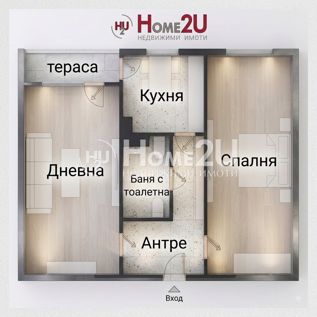 Продава 2-СТАЕН, гр. София, Люлин 10, снимка 6 - Апартаменти - 56573876