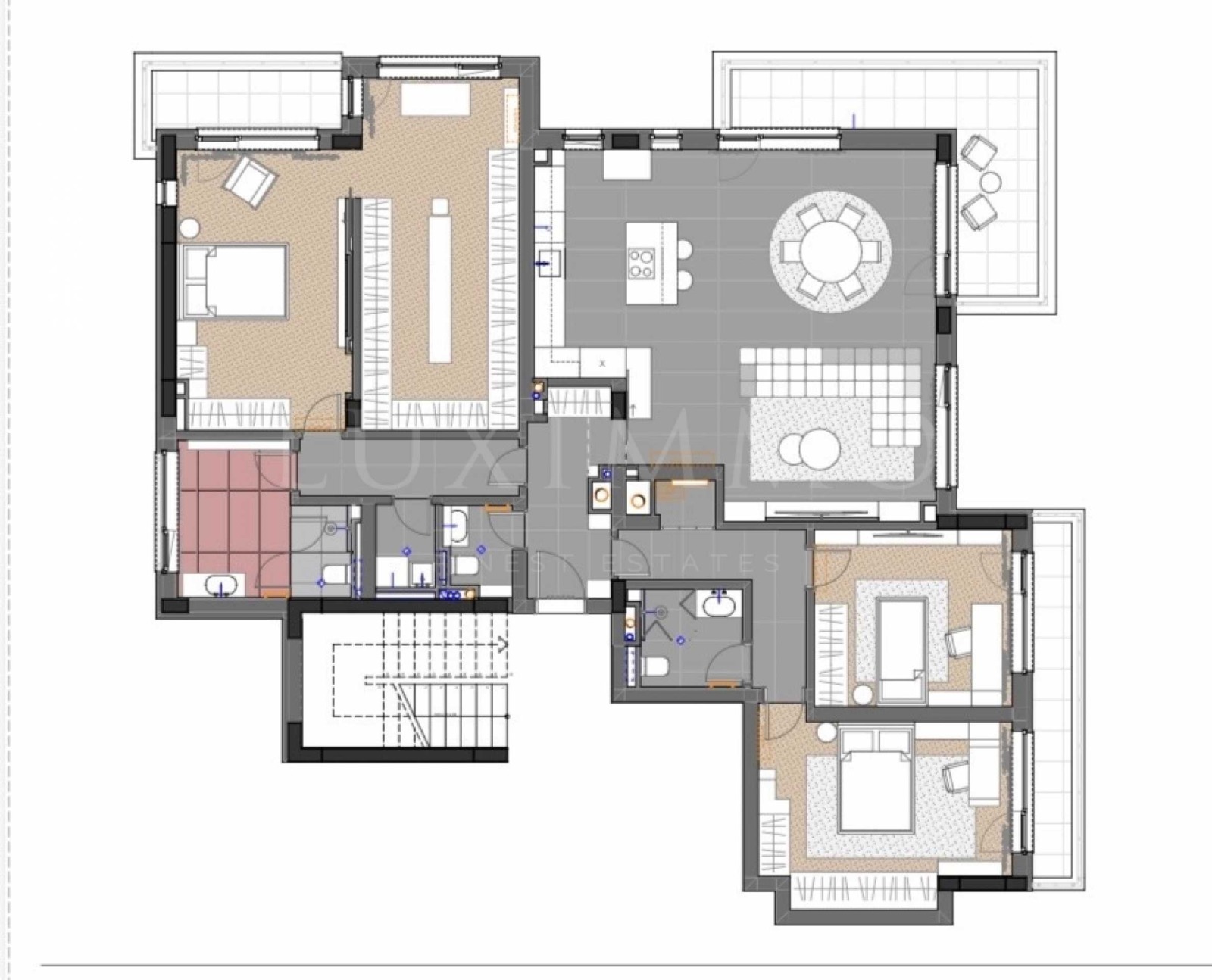 Продава 4-СТАЕН, гр. София, Горна баня, снимка 16 - Апартаменти - 55623576