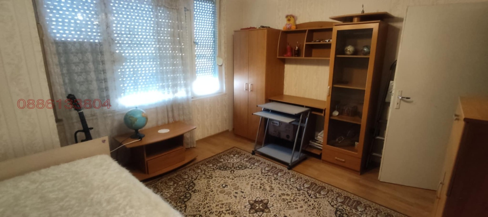 Продава МНОГОСТАЕН, гр. Хасково, Овчарски, снимка 9 - Апартаменти - 53757486