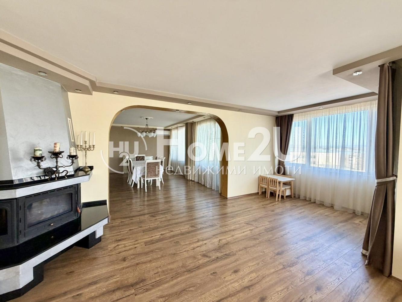 Продава МНОГОСТАЕН, гр. Бургас, Зорница, снимка 4 - Апартаменти - 54224648