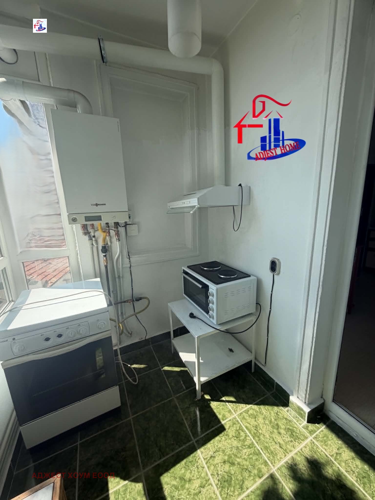 Продава ЕТАЖ ОТ КЪЩА, гр. Шумен, Център, снимка 9 - Етаж от къща - 55044372