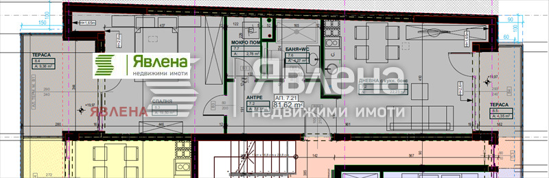 На продаж  1 спальня София , Център , 108 кв.м | 50309169 - зображення [6]