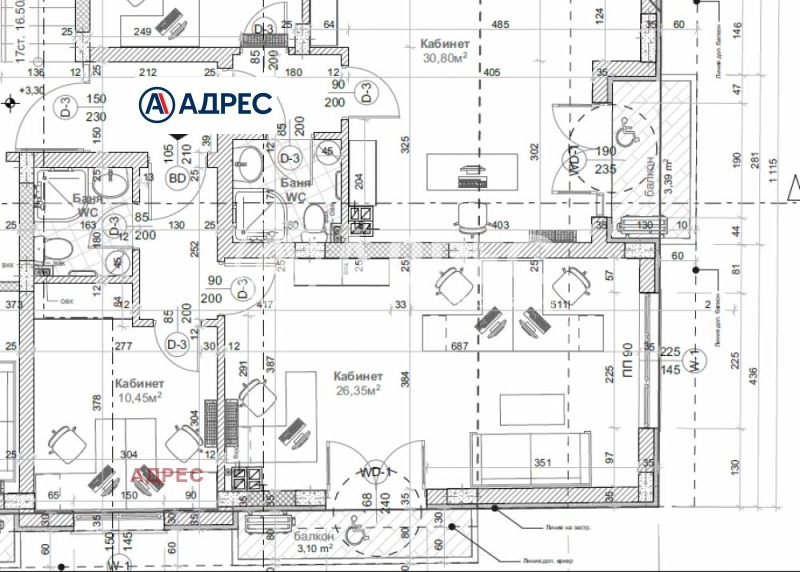 Продава 2-СТАЕН, гр. Варна, Погреби, снимка 9 - Апартаменти - 53280577