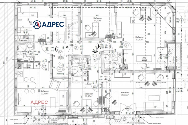 Продава 2-СТАЕН, гр. Варна, Погреби, снимка 10 - Апартаменти - 53280577