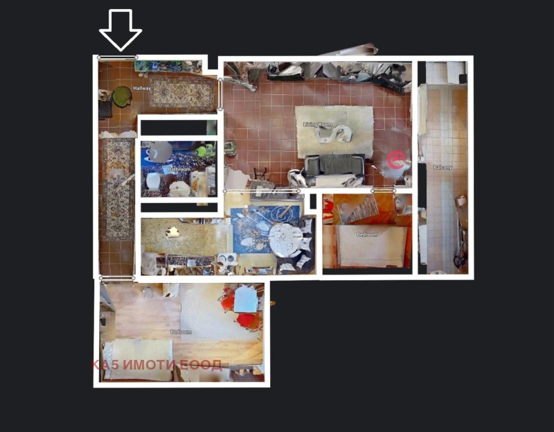 Продава 3-СТАЕН, гр. София, Младост 4, снимка 9 - Апартаменти - 53163841