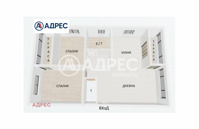 Продава 3-СТАЕН, гр. Варна, Бриз, снимка 4 - Апартаменти - 53504021