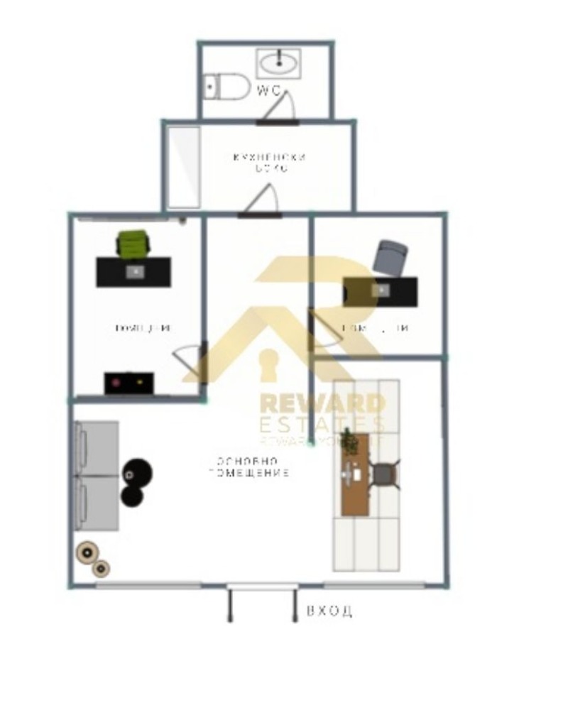 Til salg  Kontor Sofia , Reduta , 95 kvm | 12981467 - billede [12]
