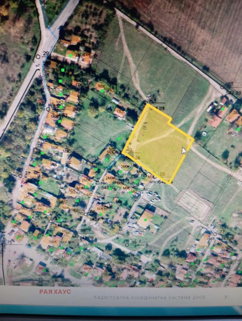 Продава  Парцел град София , с. Бусманци , 4399 кв.м | 11674283