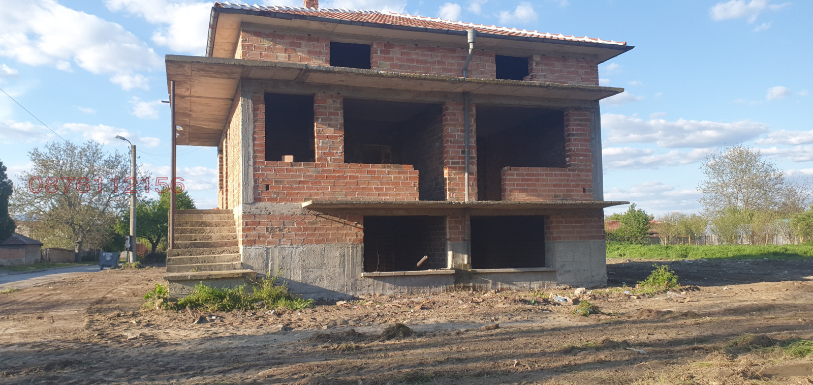 Продава КЪЩА, с. Крушаре, област Сливен, снимка 4 - Къщи - 54476632